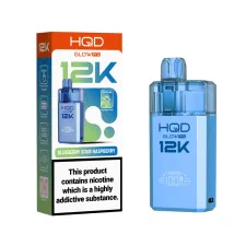 HQD Glow Pro 12K Puffs Prefilled Pod Kit