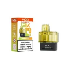HQD Glow Pro 12K Prefilled Pods