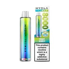 Hyola Pro Max 8000 Puffs Prefilled Vape Kit