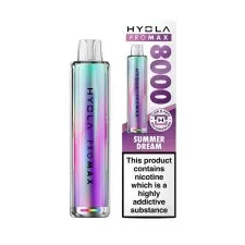 Hyola Pro Max 8000 Puffs Prefilled Vape Kit