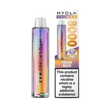 Hyola Pro Max 8000 Puffs Prefilled Vape Kit