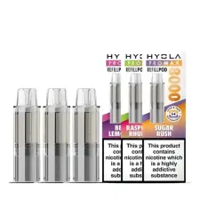 Hyola Pro Max 8000 Puffs Prefilled Pods