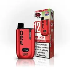 IVG Pro 12 10K Prefilled Vape Kit