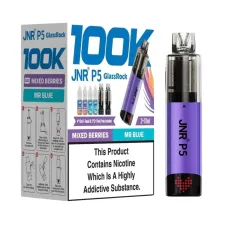 JNR P5 GlassRock 100K Vape kit