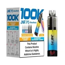 JNR P5 GlassRock 100K Vape kit