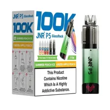 JNR P5 GlassRock 100K Vape kit