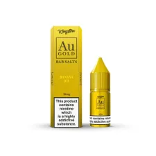 Kingston Au Gold Nic Salts 10ml E-Liquid