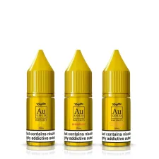 Kingston Au Gold Nic Salts 10ml E-Liquid