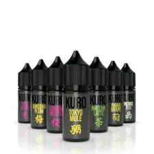 Kuro Nic Salts 10ml E-Liquid By Riot