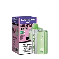 Lost Mary 4 in 1 Prefilled Vape kit