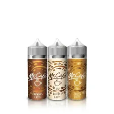 Mr Cafe 100ml Shortfill E-Liquids