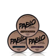 Pablo Gold Edition Nicotine Pouches