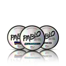 Pablo Silver Edition Nicotine Pouches
