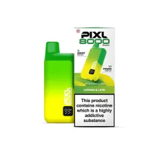 Pixl 8000 Puffs Prefilled Pod Kit