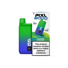 Pixl 8000 Puffs Prefilled Pod Kit