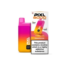 Pixl 8000 Puffs Prefilled Pod Kit