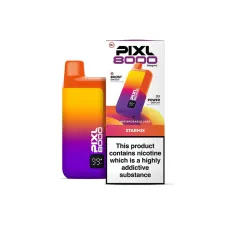 Pixl 8000 Puffs Prefilled Pod Kit