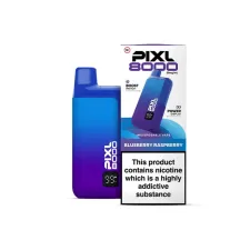 Pixl 8000 Puffs Prefilled Pod Kit