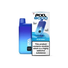 Pixl 8000 Puffs Prefilled Pod Kit
