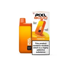 Pixl 8000 Puffs Prefilled Pod Kit