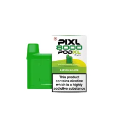 Pixl 8000 Prefilled Refill Pods