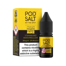 Pod Salt Fusion Series 10ml Nic Salts
