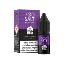 Pod Salt Fusion Series 10ml Nic Salts