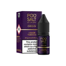 Pod Salt Origin 10ml Nic Salts