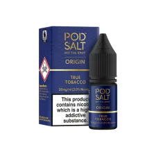 Pod Salt Origin 10ml Nic Salts