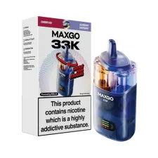 Pre Order: RELX Maxgo Combo 33K Puffs Prefilled Vape Kit