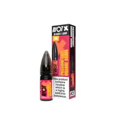 Riot X Nic Salts E Liquids