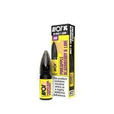 Riot X Nic Salts E Liquids
