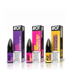 Riot X Nic Salts E Liquids