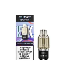 SKE Bar 15K Prefilled Pods