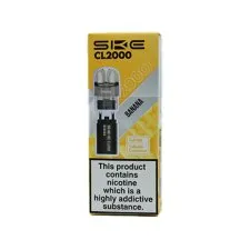 SKE CL2000 Puffs Prefilled Pods