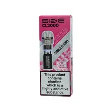 SKE CL2000 Puffs Prefilled Pods