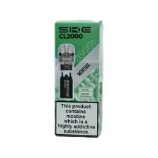 SKE CL2000 Puffs Prefilled Pods