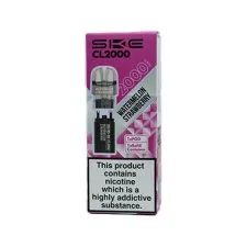 SKE CL2000 Puffs Prefilled Pods