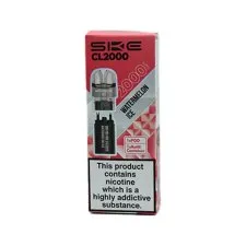 SKE CL2000 Puffs Prefilled Pods