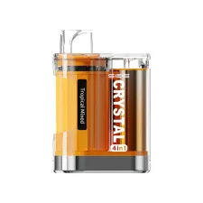 SKE Crystal 4-in-1 2400 Puffs Prefilled Vape Kit