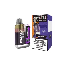 Ske Crystal CL6000 Prefilled Vape Kit