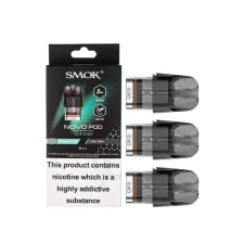 Smok Novo CLX Replacement Pods - 3pcs/2ml