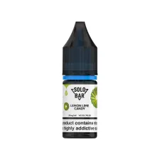 Solobar E-Liquid 10ml Nic Salt