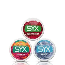 SYX Nicotine Pouches