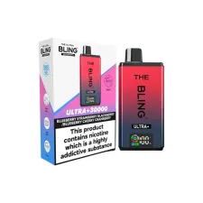 The Crystal Bling Ultra Plus 30k Prefilled Vape Kit