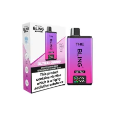The Crystal Bling Ultra Plus 30k Prefilled Vape Kit