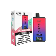 The Crystal Bling Ultra Plus 30k Prefilled Vape Kit