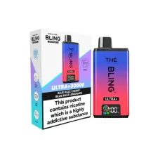 The Crystal Bling Ultra Plus 30k Prefilled Vape Kit