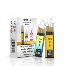 The Crystal Pro CP 15K Prefilled Kit