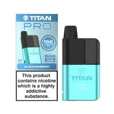 Pre Order: Titan Pro 15K Prefilled Vape Kit